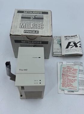 议价Mitsubishi Fx2n4Ad 24V Analog Input Module Japanese Orig