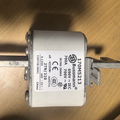 170M5213 700A ，BUSSMANN 巴斯曼熔断器议价