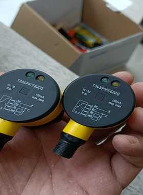 邦纳光电传感器T30SP6FF600Q实图2个，成色好，询价