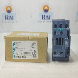西门子SIRIUS3RT2023 1BM403POLE220V40A接触器3RT20231BM