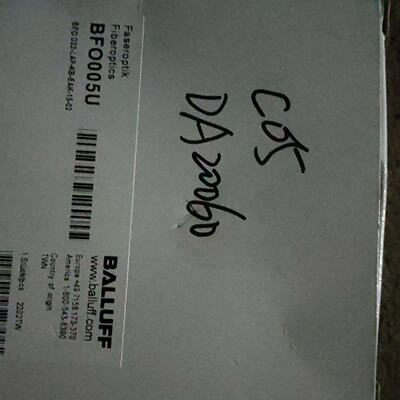 议价BALLUFF巴鲁夫BFO005U光纤线BFO D22-LA