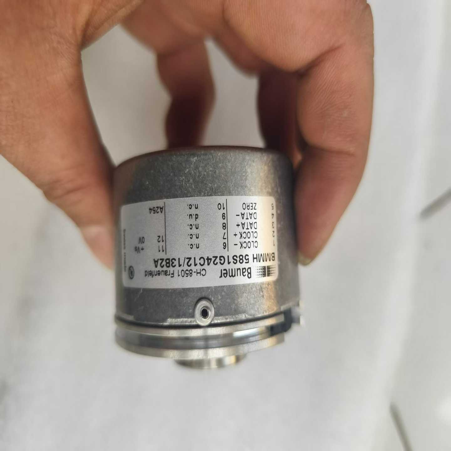 Baumer德国堡盟编码器BMMH58S1G24C12/1-议价