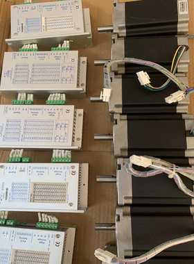 研控86开环步进电机8.5牛 12牛，驱动YKD2608，2--议价商品