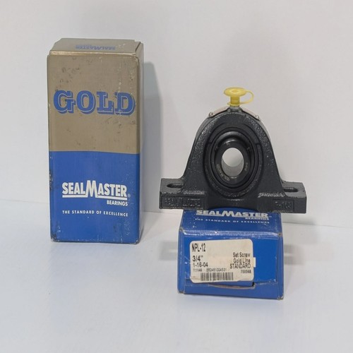 SealMasterNPL-12T法兰格安装轴承NPL12TAIV3/4