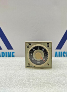 Omron H3CRA8 Timer 030 Min Lot of 3 Pcs