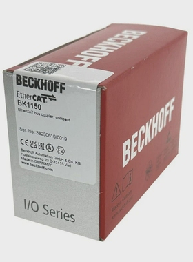 BeckhoffBK1150-EtherCATCompactBusCoupler-BK1150-NE