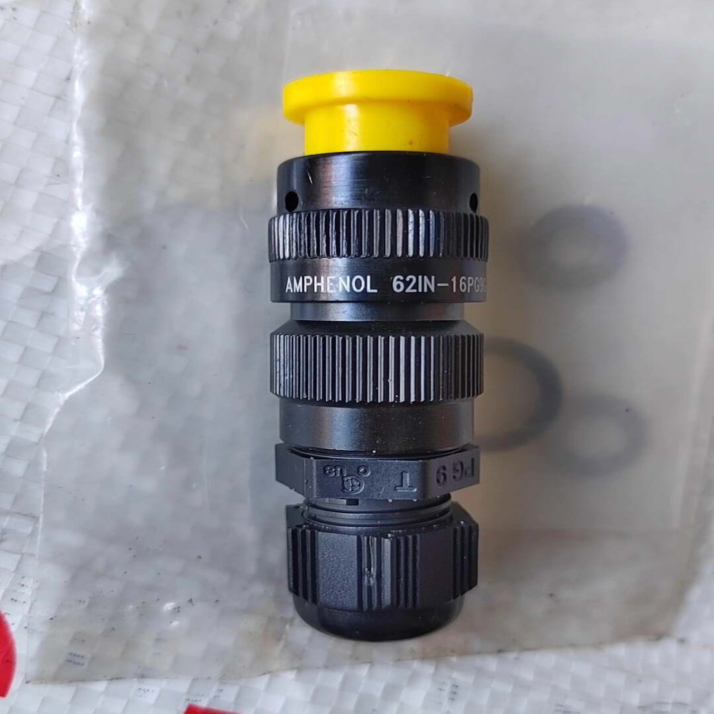 询价安费诺AMPHENOL插头,62IN-16PG9G-10-6