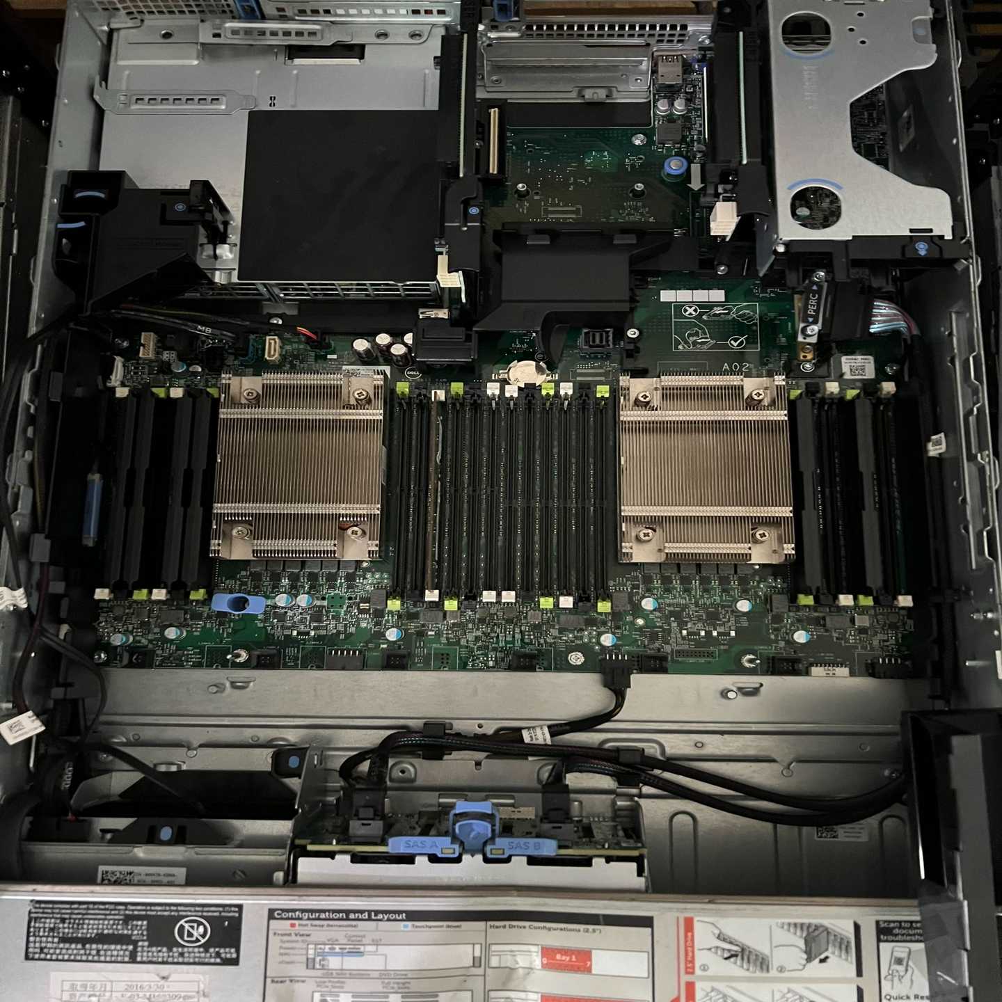 DELL R730 730XD 主板 R53PY 599V5~询价