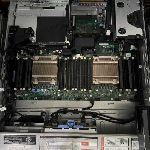 (议价)DELL R730 730XD 主板 R53PY 599V5
