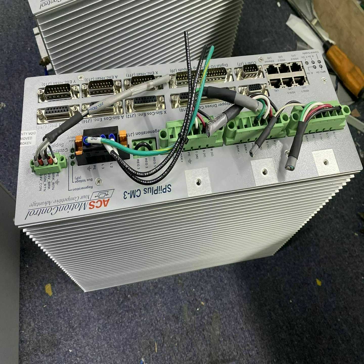 ACS Tech80伺服驱动器   CM-3-A-E-M0