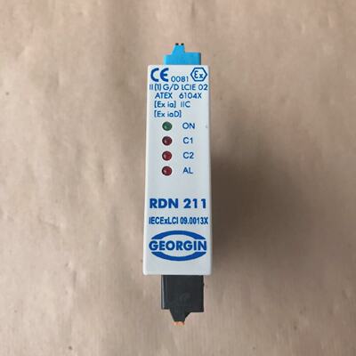 GEORGIN RDN211AL0 INTRINSICALLY SAFE RELAY