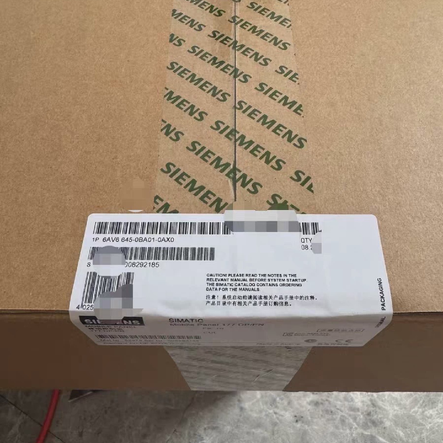 议价SIEMENS西门子6AV66450BA010A议价