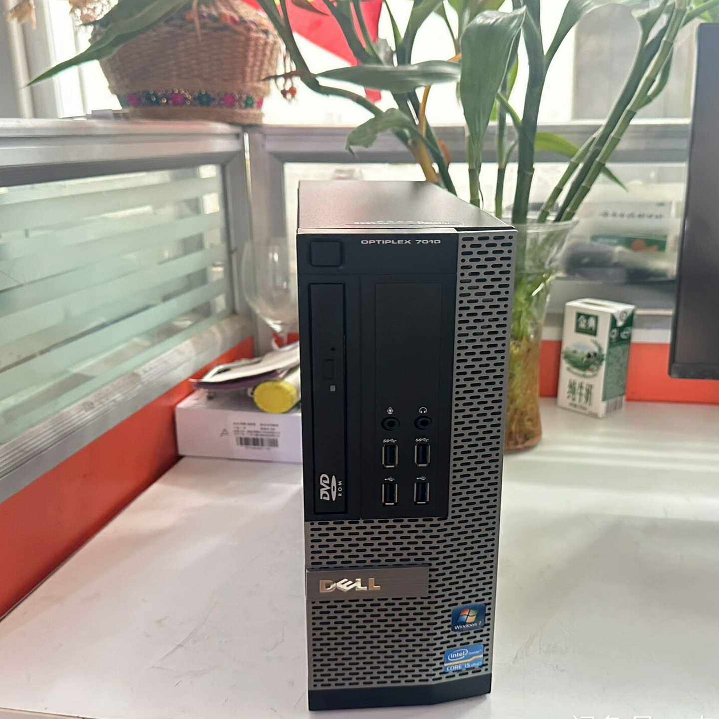 戴尔9020sff准系统H81主板支持四代CPU三代内--议价商品