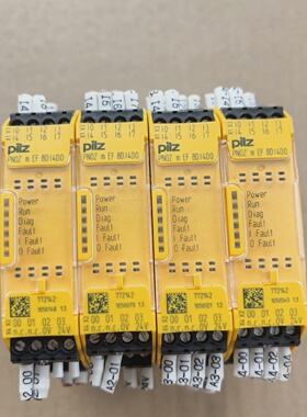 询价-PNOZmEF8DI4D0皮尔兹安全继电器