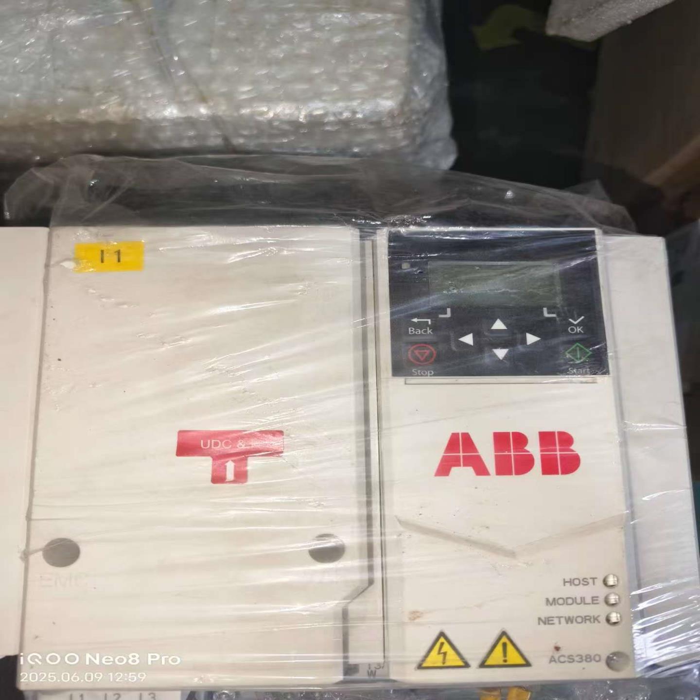 【请询价】ABB变频器ACS380-040C-25A0-4全新原装正