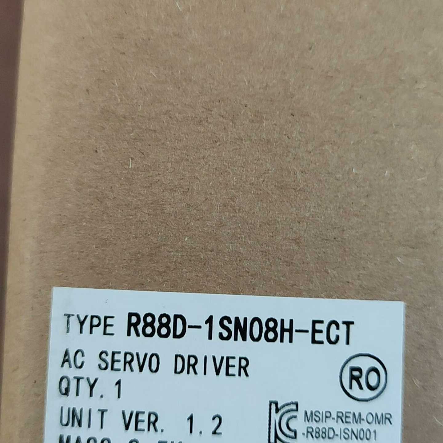 【议价】R88D-1SN08H-ECT适用