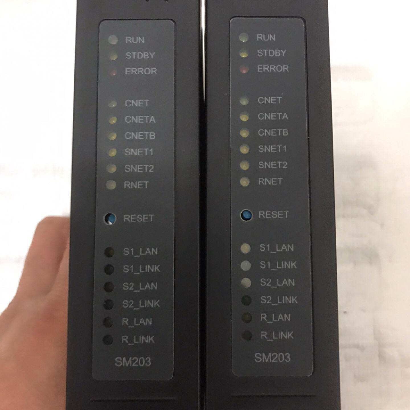 议价原装正品和利时SM系列主控卡6台，工程剩余，型号：SM203