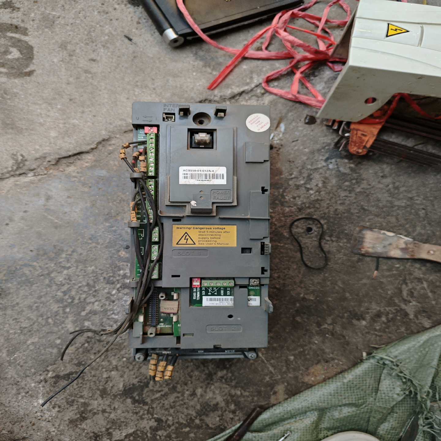 变频器ABB变频器5.5kw（鑫宝电子）