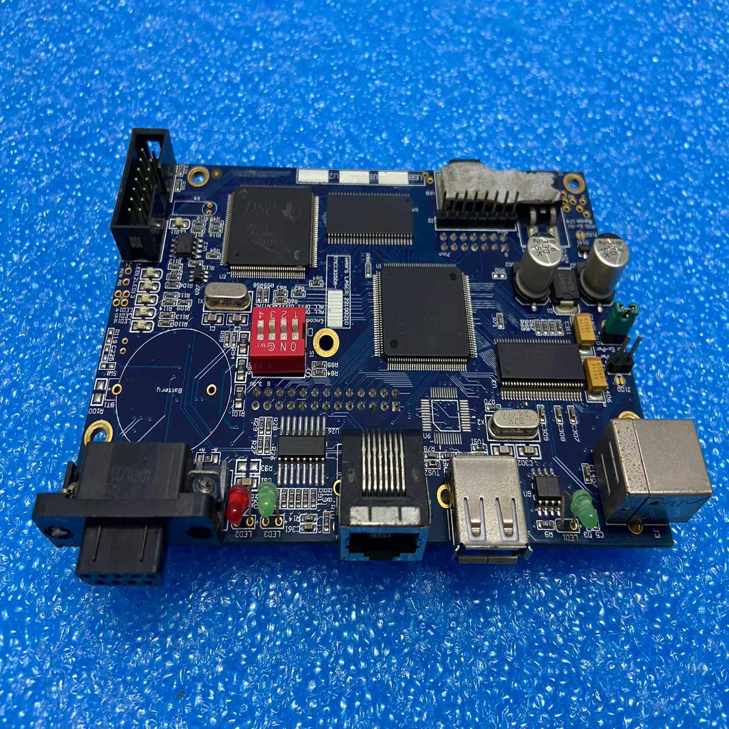 大族激光打标系统控制板EMCC3200A-01A，实物拍摄--议价商品