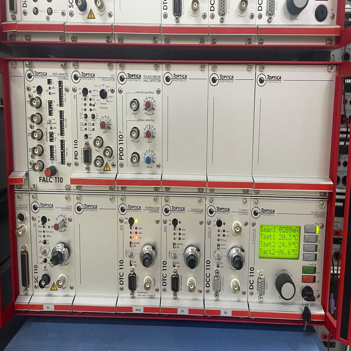 询价~租售TOPTICA FALC110快速锁频模组 PID110