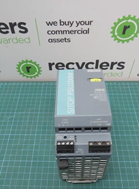 Siemens Sitop PSU200M PSU 6EP13333BA10