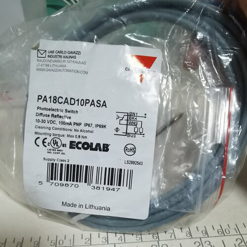 【询价】PA18CAD10PASA 瑞士佳乐Carlo gavazz适用