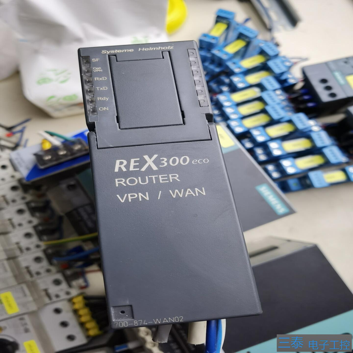 Helmholz工业路由器700-874-WAN02REX3，议价