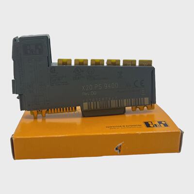 BR X20PS9400 Netzteilmodul para Bus Controlador 24V Dc 7W07A