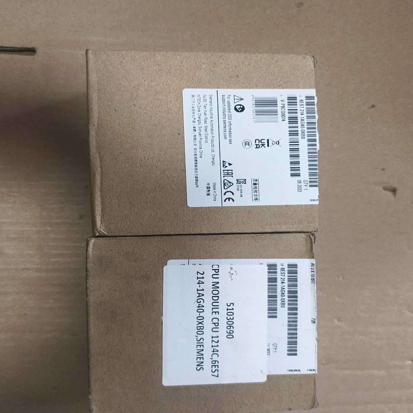 全新原装西门子6ES7 214-1AG40-0XB0 PLC~议价