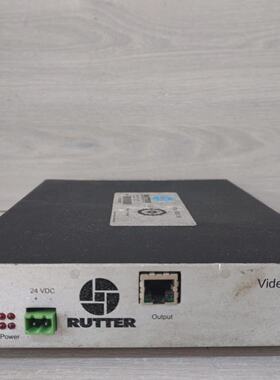 RUTTER RUT01005 VIDEO MODULEWITHOUT ACCESSORIES