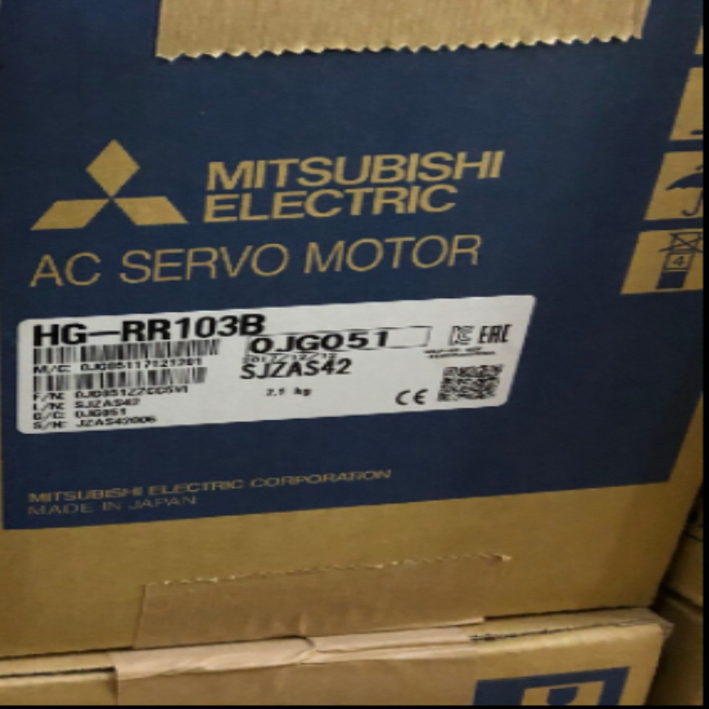 三菱HG-RR103B伺服电机(胖胖商铺）