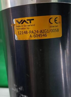 VAT插板阀，型号12148-PA24-AIG1/00议价