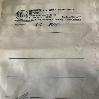 IFM易福门IE5203询价