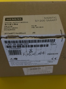西门子模块S7200SMART2882DT080A-议价