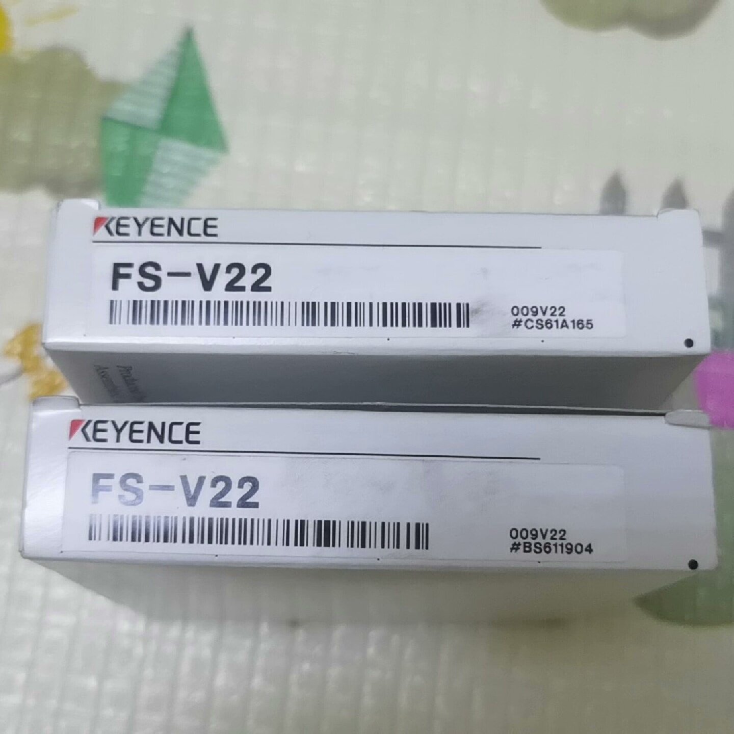【询价】基恩士光纤放大器  FS-V22