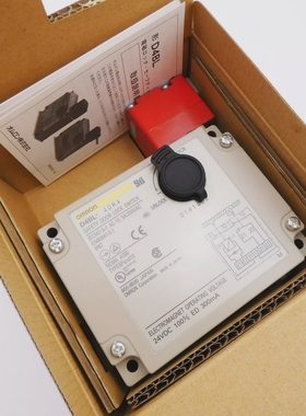 OmronD4BL-4DRADoorLockSwitch-unused/OVP-