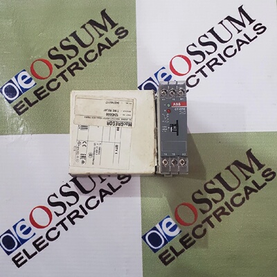 ABB CTERE ELECTRONIC TIMER ONDELAYED VOLTAGE 24240VAC FAST S