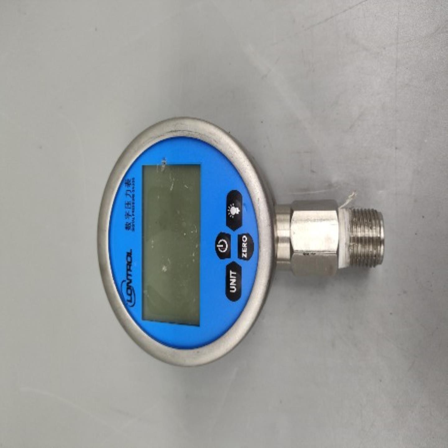 联测高精度SIN-Y190智能数字压力表量程0-100kpa 一手拆机询价