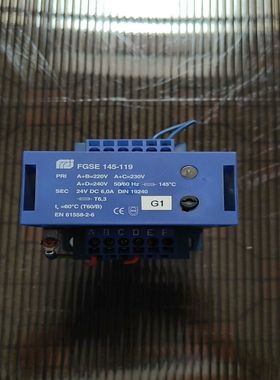 议价FGSE电源145-119  输入220V，输出24V  功