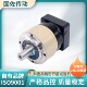 AE070精密行星减速机ZL070斜齿圆法兰输出行星减速机