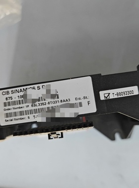 西门子CIB板6SL33526TG318AA3-议价