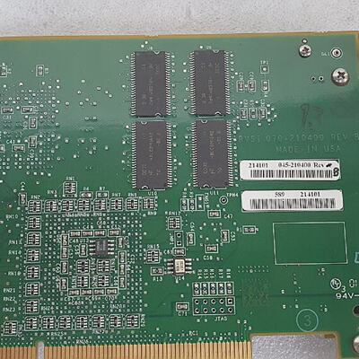 RVSI 070210400 REV B PCI CARD