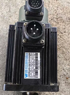 议价华兴伺服电机总线110sjtgm04030jsan拆机测