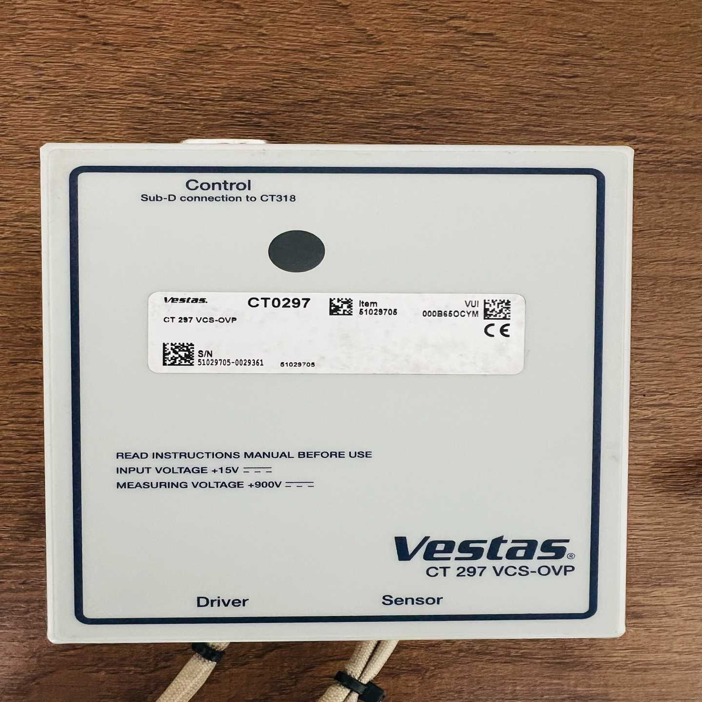 Vestas维斯塔斯控制器CT297VCS-OVP-议价