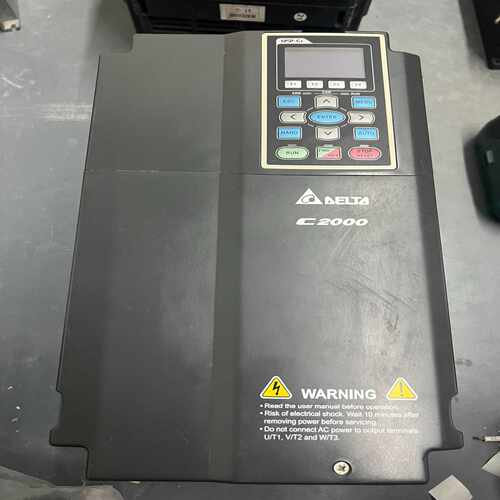 【星慕电子】台达c2000变频器15kw 功能正常