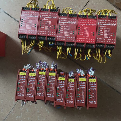 询价-AB安全继电器MSR131RTP4个...MSR1