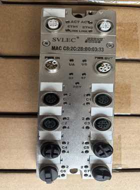 SVLEC兴威联PROFINET以太网模块，型号PNM16A--议价商品