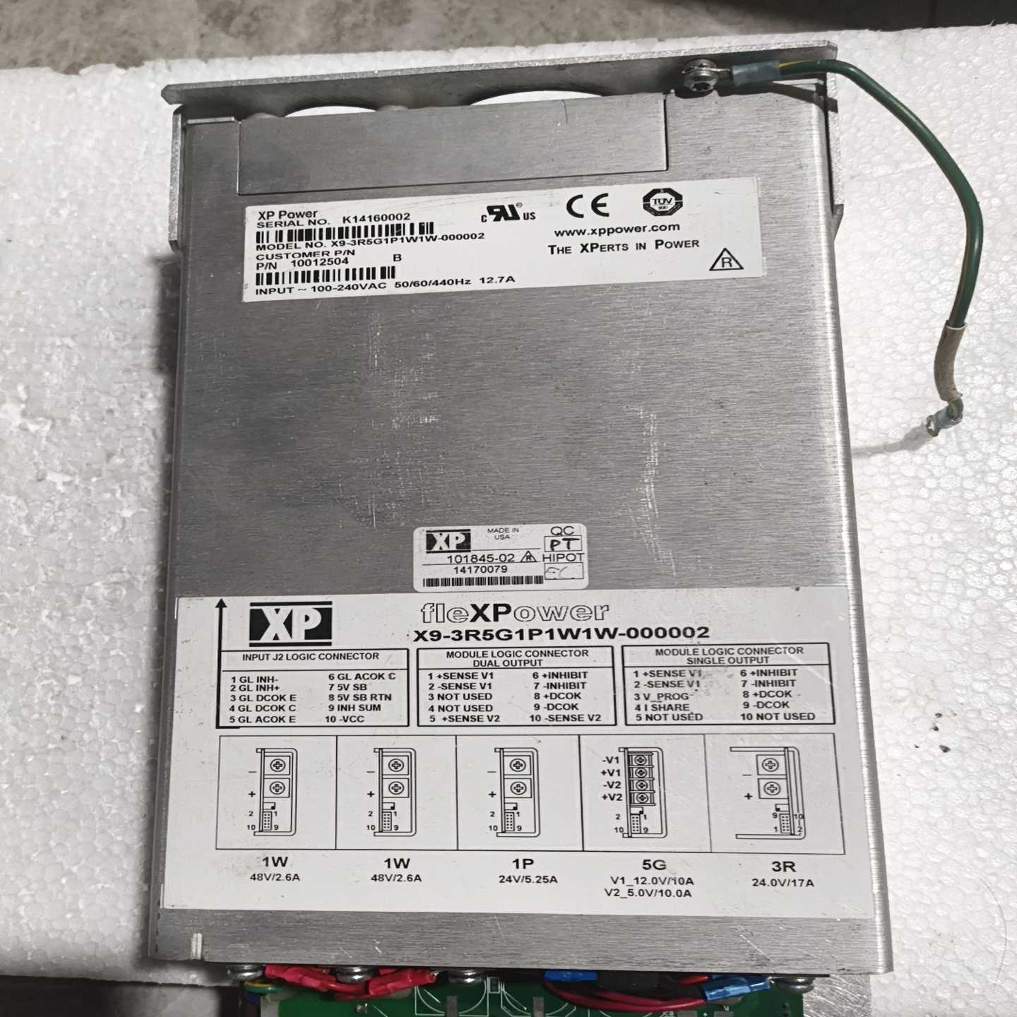 XPPower电源模块，型号X9-3R5G1P1W1W-0--议价商品