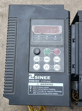 正弦变频器4KWSINE3034R0G5R5P2台-询
