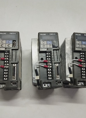 议价FALDIC富士RYS401S3VVS驱动器400W二手